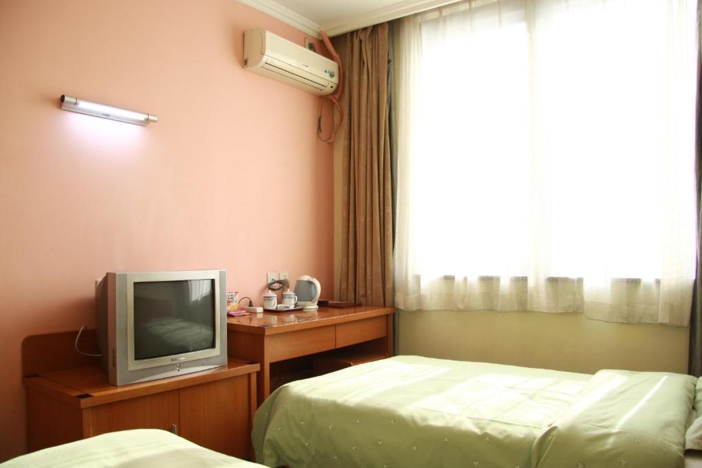 Beijing Fuxing Holiday Hotel Exterior foto