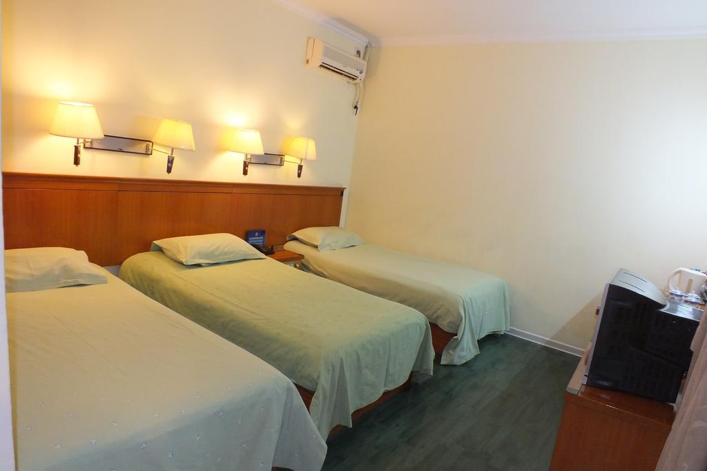 Beijing Fuxing Holiday Hotel Habitación foto