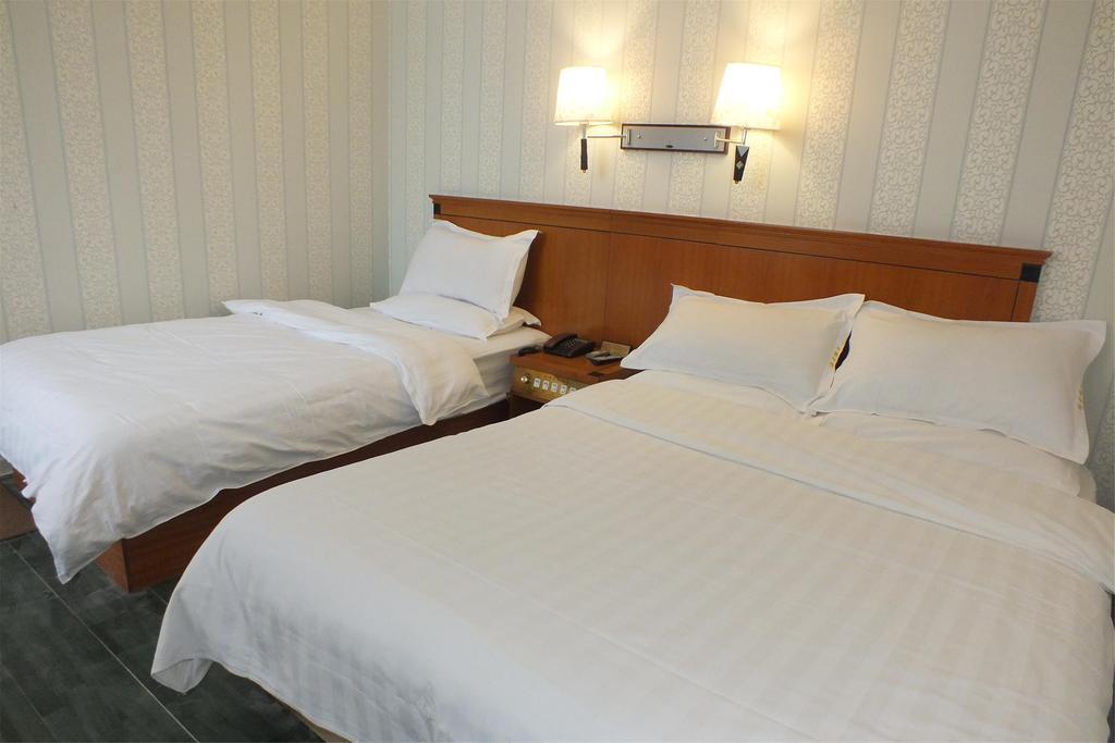 Beijing Fuxing Holiday Hotel Exterior foto
