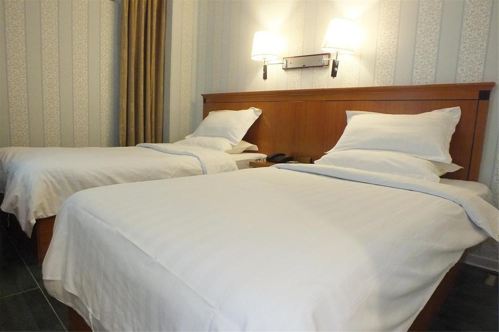Beijing Fuxing Holiday Hotel Exterior foto