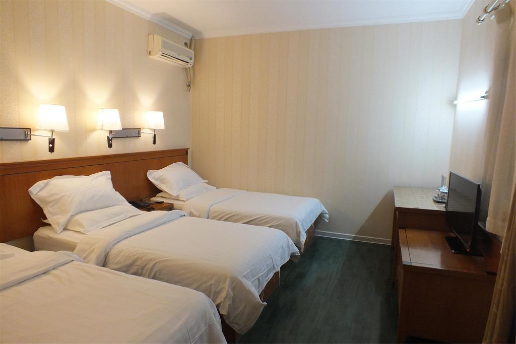 Beijing Fuxing Holiday Hotel Exterior foto
