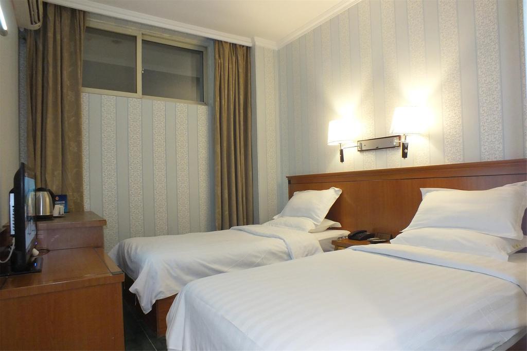Beijing Fuxing Holiday Hotel Exterior foto